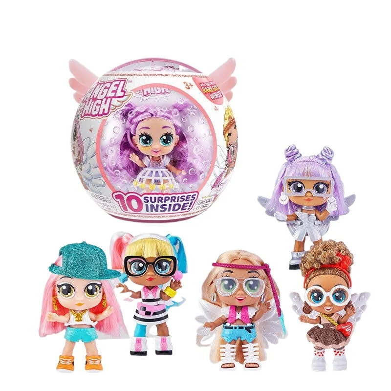 

Genuine Addie Betty Magic Hair Angel Blind Box Afternoon Tea Surprise Doll Tide Play Girl Toy Gifts