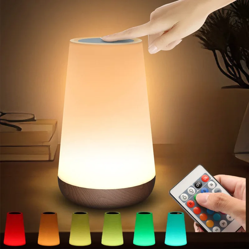 nova-luminaria-de-mesa-com-controle-remoto-e-toque-efeito-madeira-luz-noturna-pequena-para-quarto-e-cabeceira-luzes-ambiente-de-treze-cores-com-ativacao-por-toque