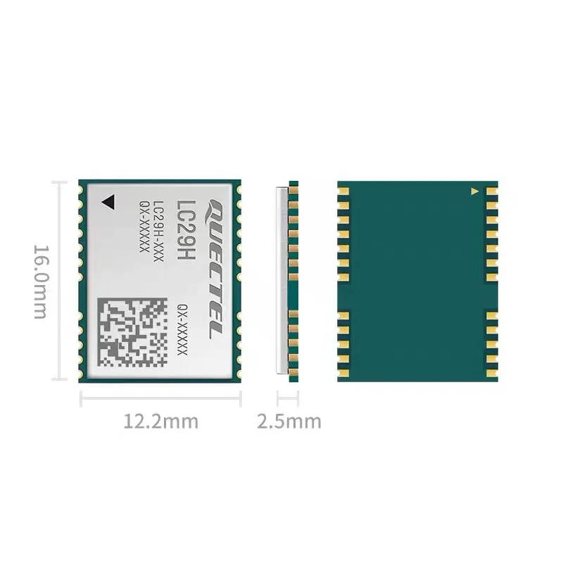 Moduł Quectel LC29H LC29HDA RTK pozycjonowanie płyta główna dwuzakresowy L1 + L5 GPS Glonass Galileo GNSS precyzyjny poziom centymetru