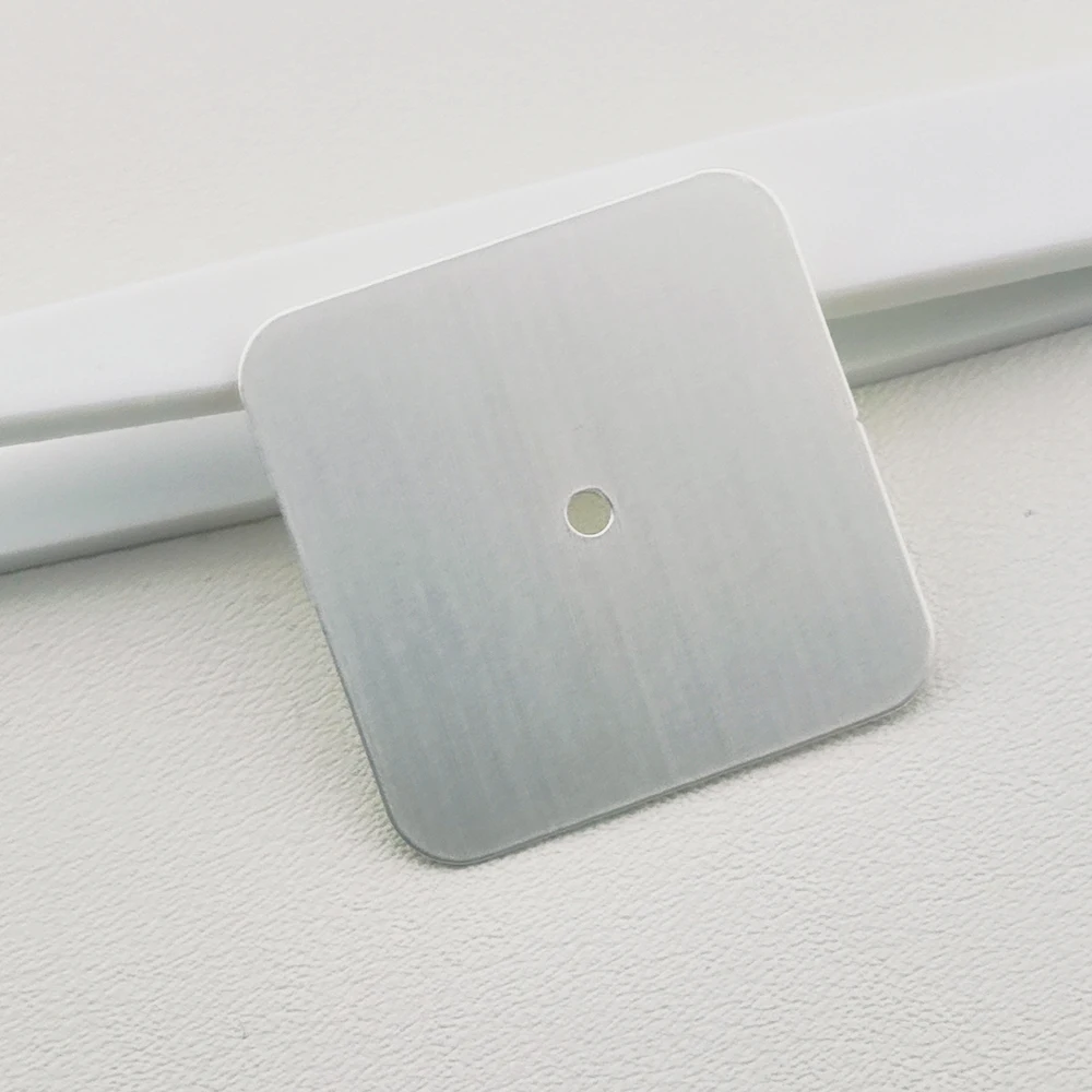 27MM Solid Color Dial Modified Watch Dial Blank Dial Customable Logo Dial for NH35 NH36 Movements Watch Face