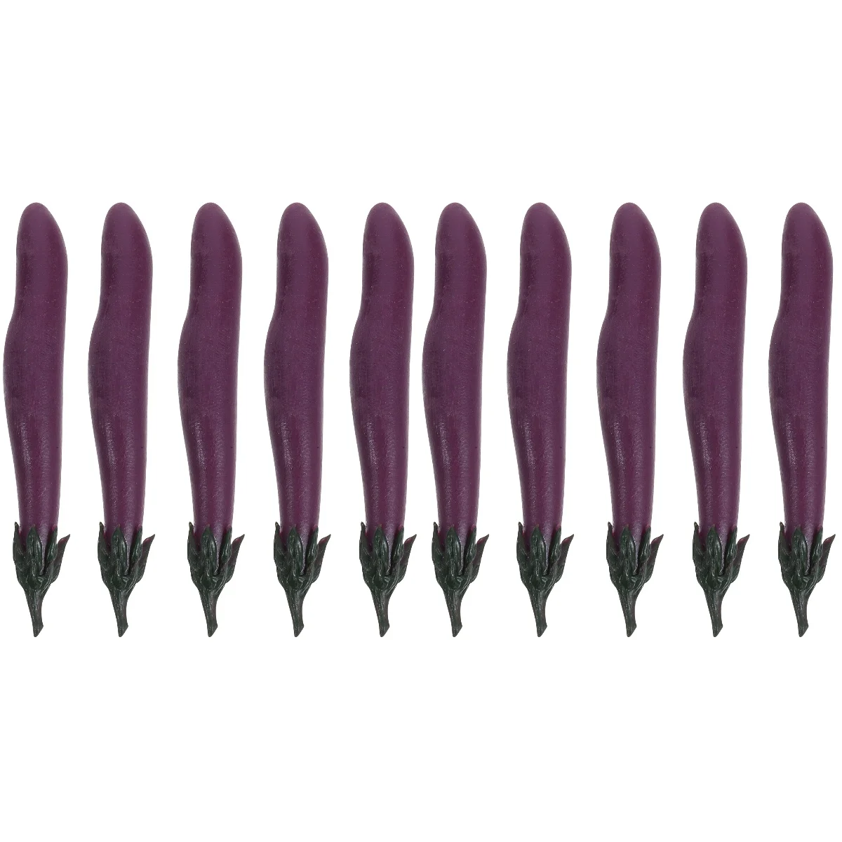 

2pcs Mini Vegetable miniature vegetables fake vegetable fake small vegetables mini vegetables models artificial vegetable orname