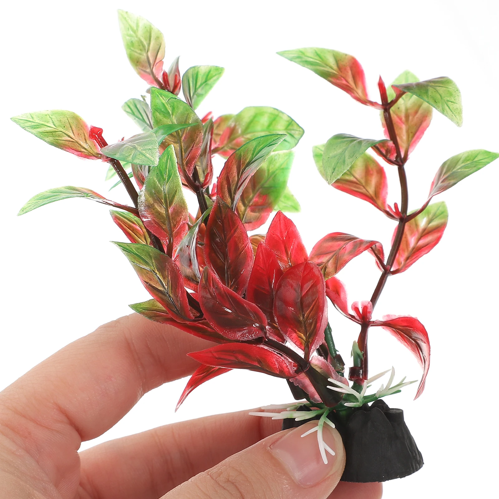 

10pcs Aquatic Plant Decorations Water Grass Adornment Tank Hiding Place Aquarium Artificial Plants Decorative Fish Tank