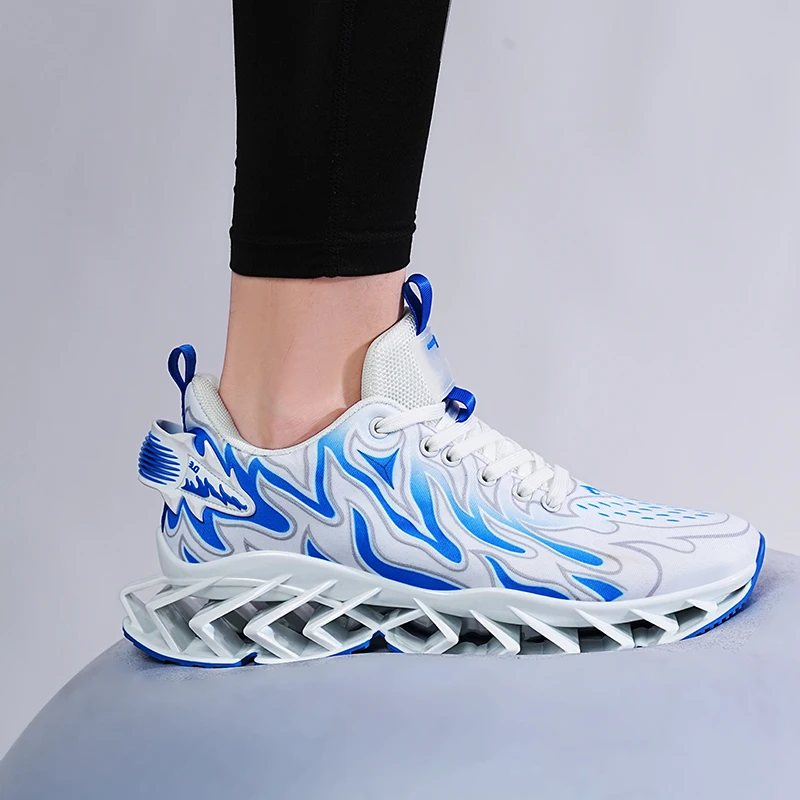 Chaussures de course respirantes pour hommes et femmes, baskets décontractées pour hommes, chaussures de tennis de luxe, entraîneur de course, mode