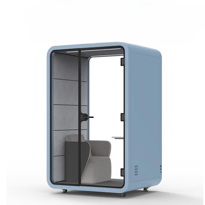 Silent Room: Soundproof Room, Mobile Phone Booth, Learning Piano Room, Recording Room, Office and Home Soundproof Cabin