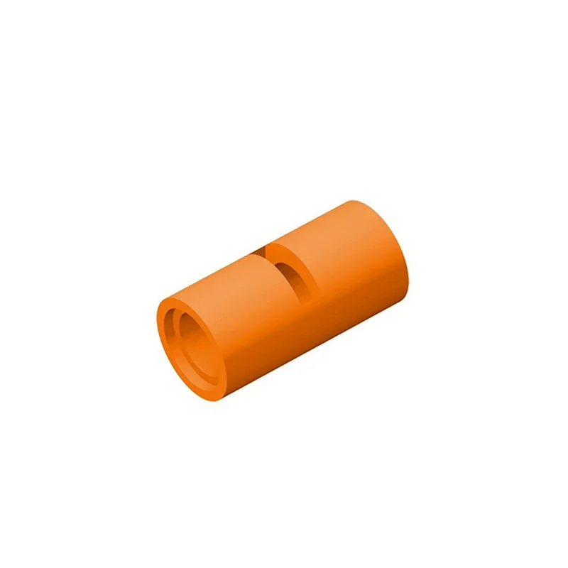 50 Stück 62462 75535 Rundstecker 2L mit Schlitzstift-Verbindungsstück Runder Baustein Spielzeug Kompatibles Zubehör DIY MOC High-Tech – Detail 17
