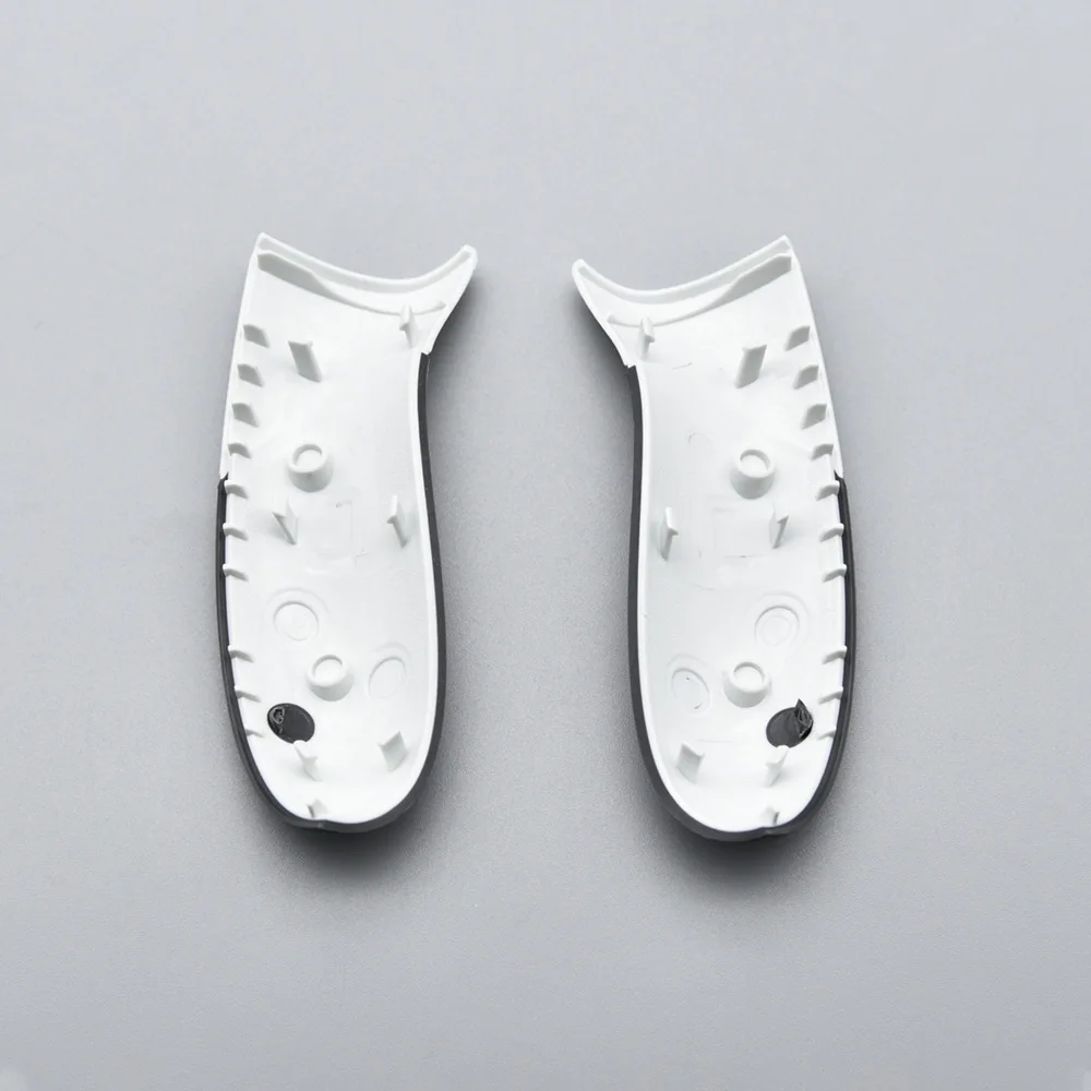 IVYUEEN untuk XBox One Pengendali Elit Seri 1 Rel Samping Karet Pegangan Belakang Pengganti Panel Belakang Casing Pelat Muka