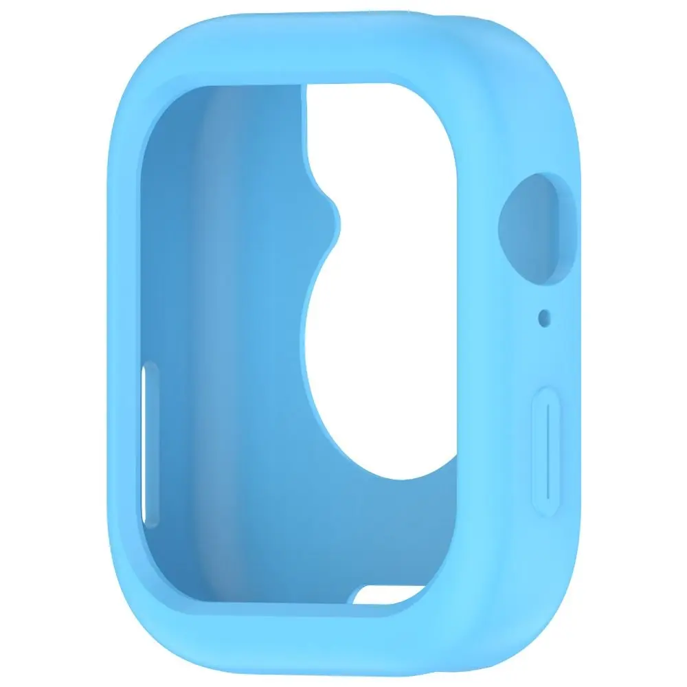 New Cover Silicone Case Bumper Anti-Scratch Screen Protector Shell Accessories Protective Frame for Watch Fit 3 Smart Watch