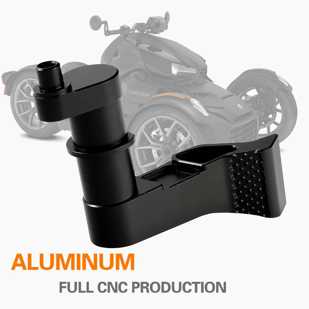 高品質アルミ製パーキングブレーキレバー-can-am-ryker-ryker-rally-edition-sport-600-900-2019-2024-バイクアクセサリー用