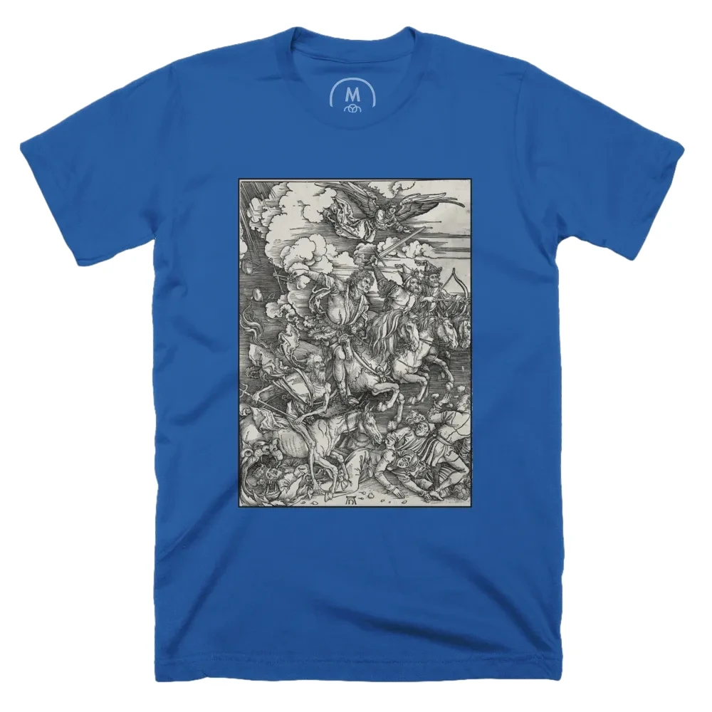 Albrecht Durer Four Horsemen of the Apocalypse T-Shirt