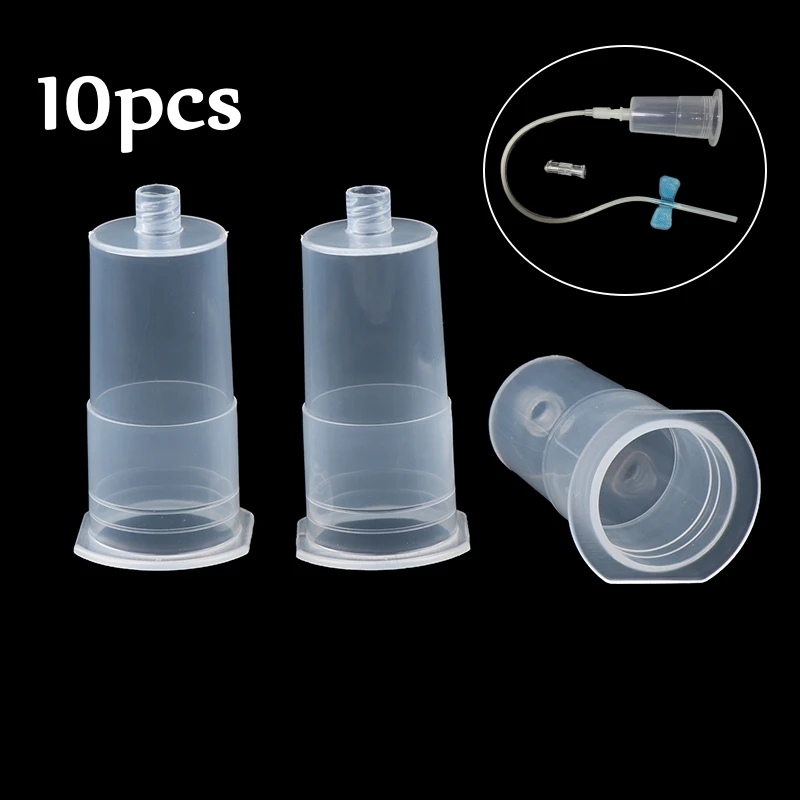 Disposable Blood Collection Holder With Exchangeable Needle Vacuum Venous Collection Needle Holder For Blood Collection Use