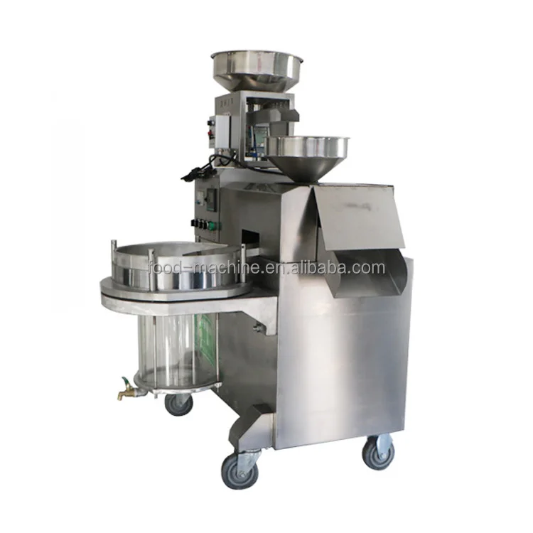 상업용 고품질 스테인리스 스틸 땅콩 참깨 콩 해바라기 유채 올리브 오일 압착기 제조 기계