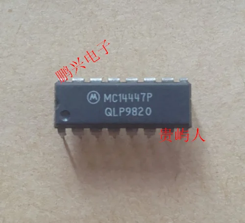 

Бесплатная доставка MC14447P IC DIP-16 10 шт.