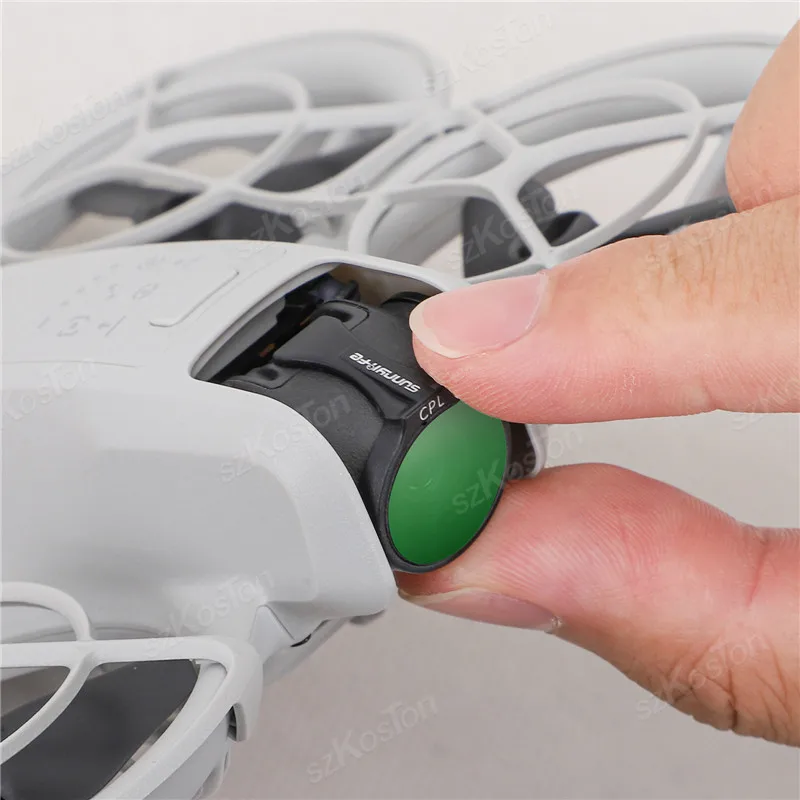 Zestaw filtrów obiektywu do zestawu filtrów DJI Neo ND Zestaw filtrów obiektywu aparatu ND MCUV HD Akcesoria do filtrów optycznych do aparatu fotograficznego — zdjęcie produktu 6