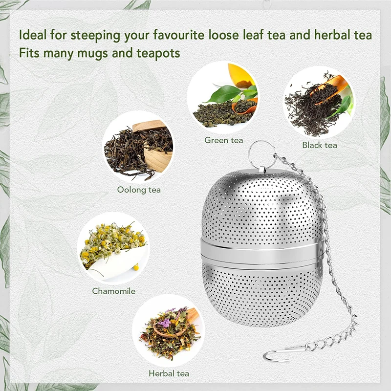Infusore per tè in acciaio ino - Coffee Tea Spices recensione e prezzo