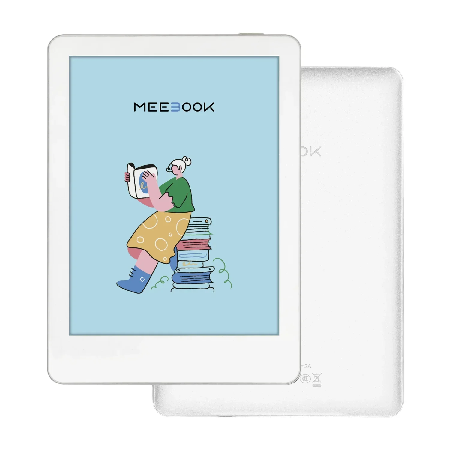 2024 New Arrival Meebook M6C Color E-reader Book 6