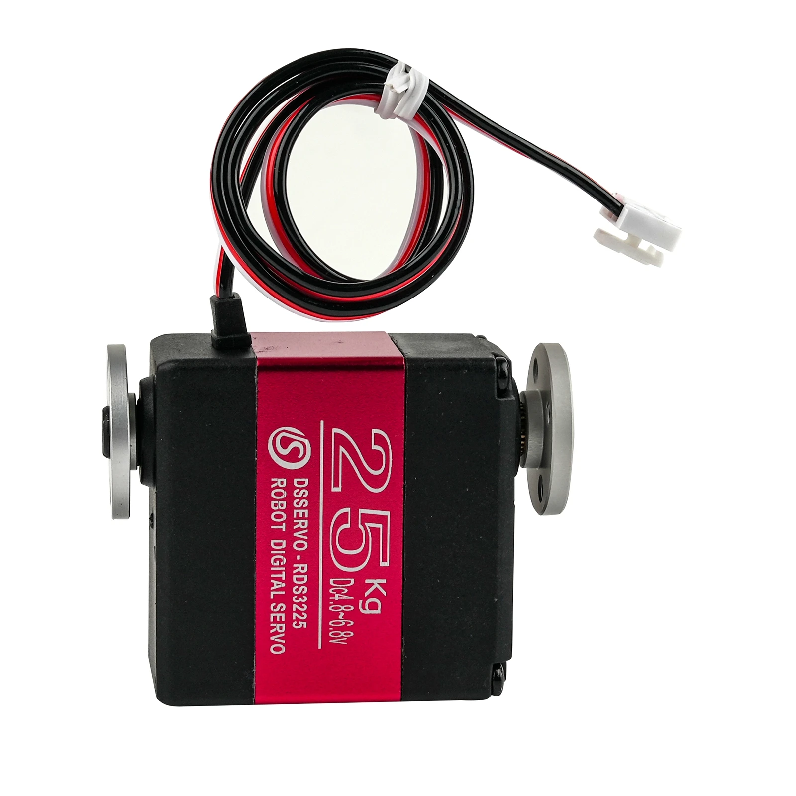 RDS3225 6V 25KG Dual-axis Digital Servo 270 Degrees with HY2.0 3P Terminal Cable Robotic Servos for Robot Manipulator Arms
