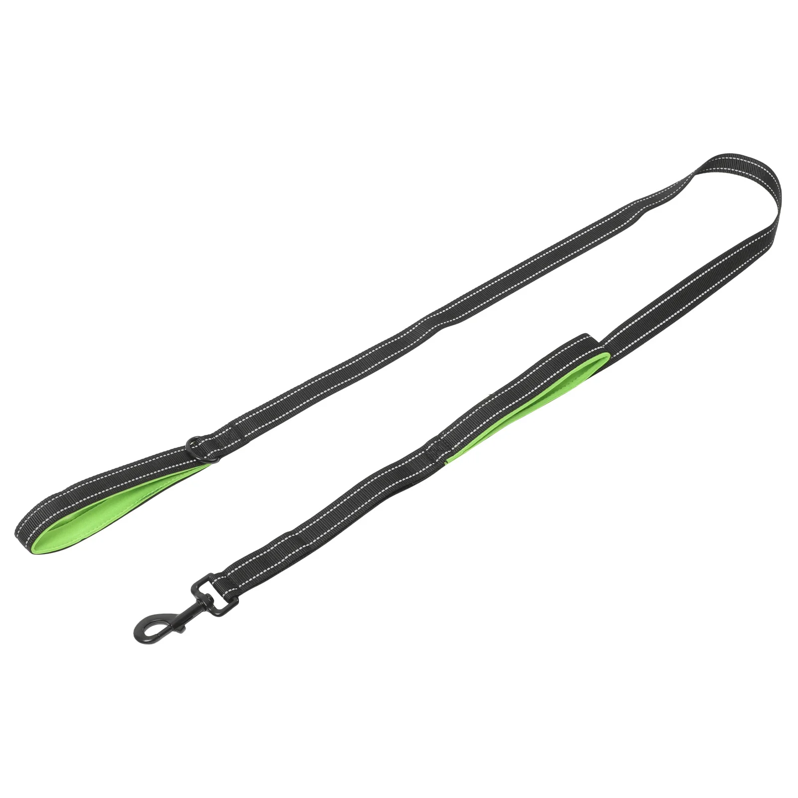 

Multifunction Dog Leash Reflective Stitching Ergonomic Hand Control for Night Safety and Durability Dog Leash Pulling Rope