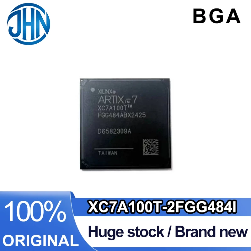 (1PCS/LOT)XC7A100T-2FGG484I BGA brand new integrated circuits Chipset ordering adequate stock electronics components kit