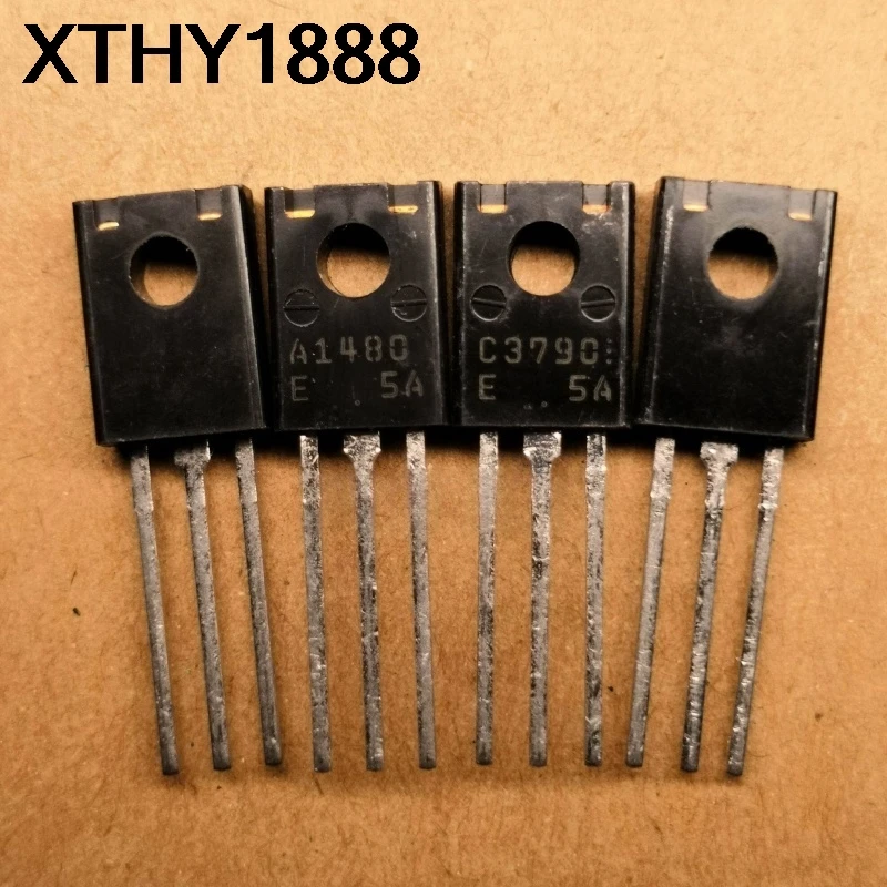 5pair original 2SA1480 2SC33790 E gear A1480 C3790 audio triode golden voice