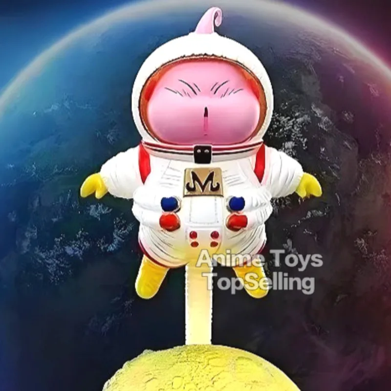 

19cm/7.5in Anime Dragon Ball Z Figure Majin Buu Anime LED Night Light Action Figures Pvc Statue Collection Model Toys Gifts