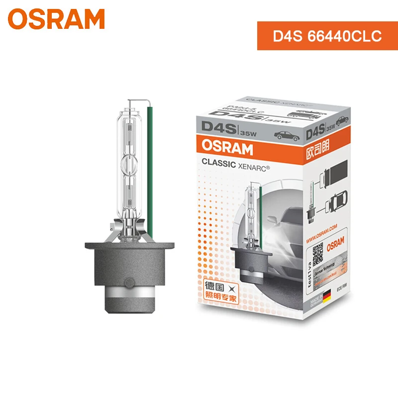 OSRAM D1S D2S D3S D4S D8S D2R D 66140 66240 66340 66440 CLC CLASSIC Origineel reserveonderdeel 4200K HID-lamp Xenon witte autokoplamp