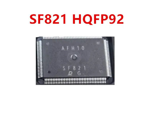 SF821 HQFP92 DENSO Car Computer Board Vulnerable Chip Brand New Original Stock