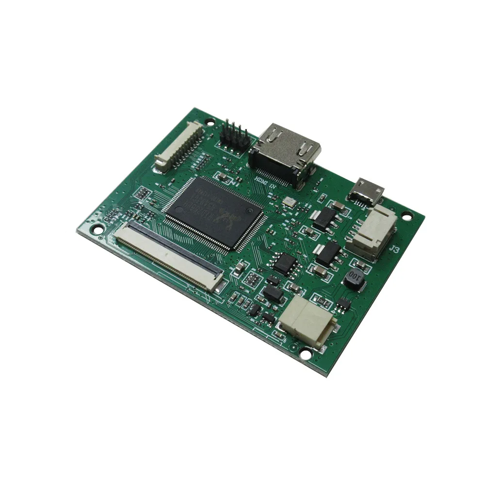 شاشة عرض LCD مقاس 6.5 بوصة + شاشة لمس متوافقة مع HDMI مجموعة لوحة تحكم للسائق للكمبيوتر Raspberry Pi شاشة مساعدة ذاتية الصنع