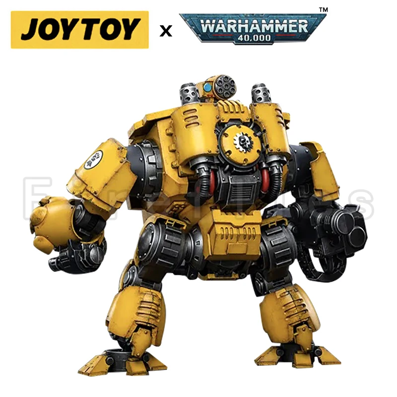 Joytoy โมเดลตุ๊กตาขยับแขนขาได้เมชา40K กำปั้น readptor Dreadnought อนิเมะ1/18