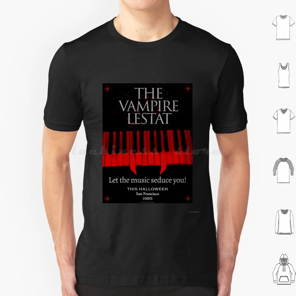 The Vampire Lestat-Concert Poster 9 T Shirt 6xl Cotton Cool Tee Lestat De Lioncourt Lestat The Vampire Lestat Interview With