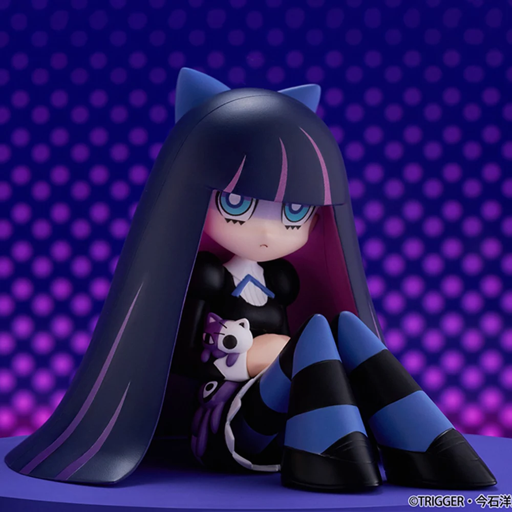 

Original FuRyu Noodle Stopper Figure Panty Stocking Anarchy Action Figure (Panty & Stocking with Garterbelt) Anime Model Toys