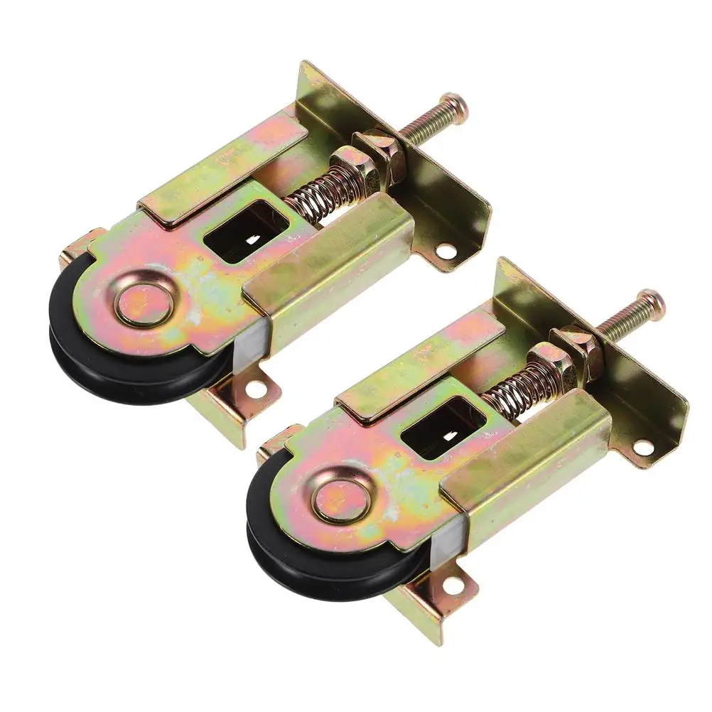 2 pezzi porta scorrevole cuscinetto a sfere ruota a rulli 1-1/2 pollici POM ruote concave mobili armadio di ricambio armadio hardware