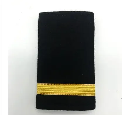 Air Force Pilot Epaulet Should Mark Airplane Gold