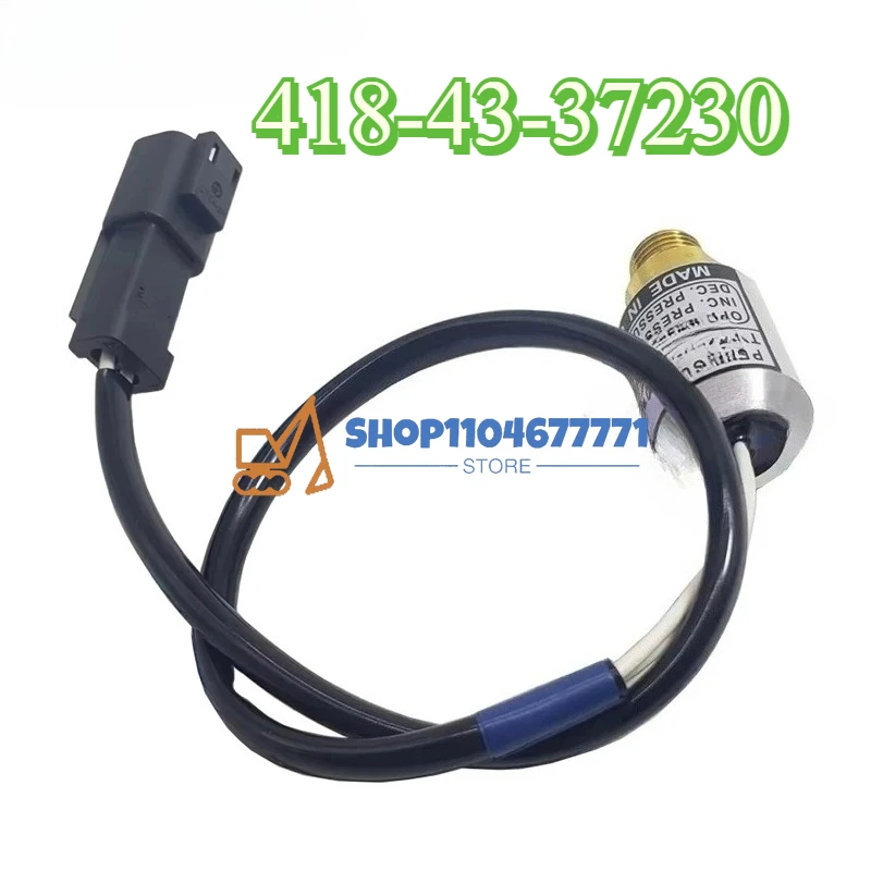 WA200-6 WA320-6 WA380-6 WA430-6 Stop High Quality Lamp Switch for Wheel Loader 418-43-37230 4184337230
