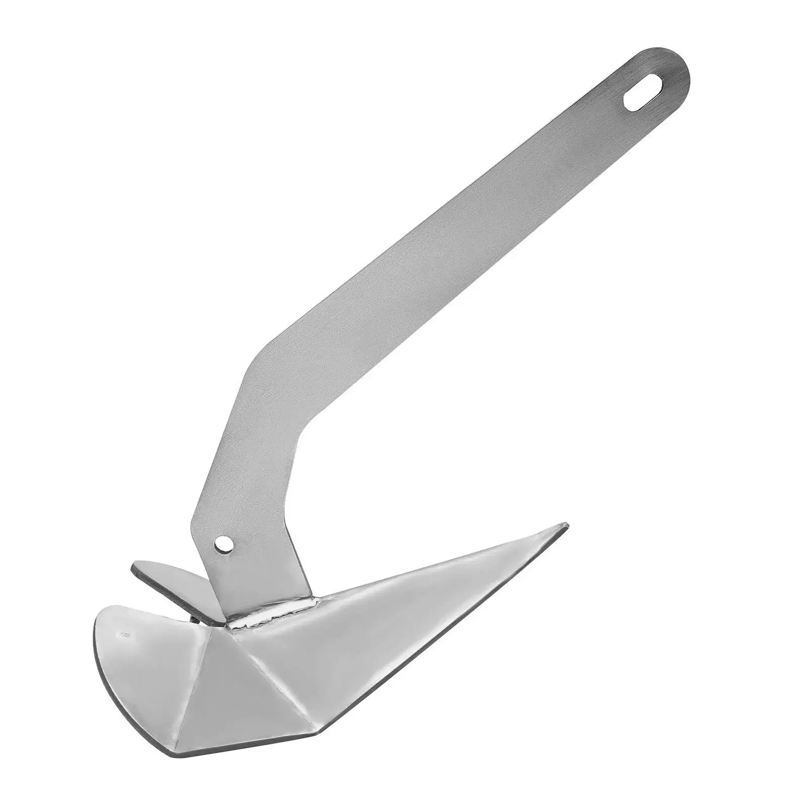 Анкер для крыльев Delta из твердого нержавеющей стали, 35 фунтов — швартовка для тяжелых условий эксплуатации, устойчивая к коррозии и превосходная ручка