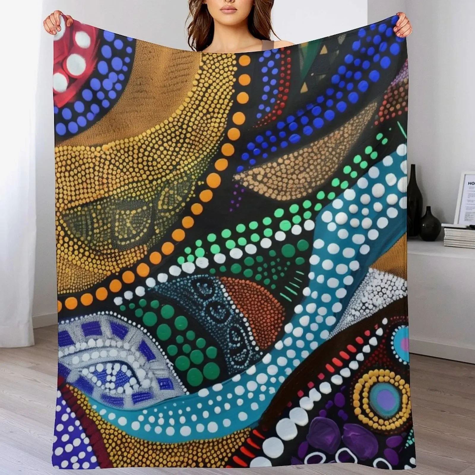 

Dreamtime 2024 Work 11 Throw Blanket Cozy Throw Blanket Birthday Gift for Him Her