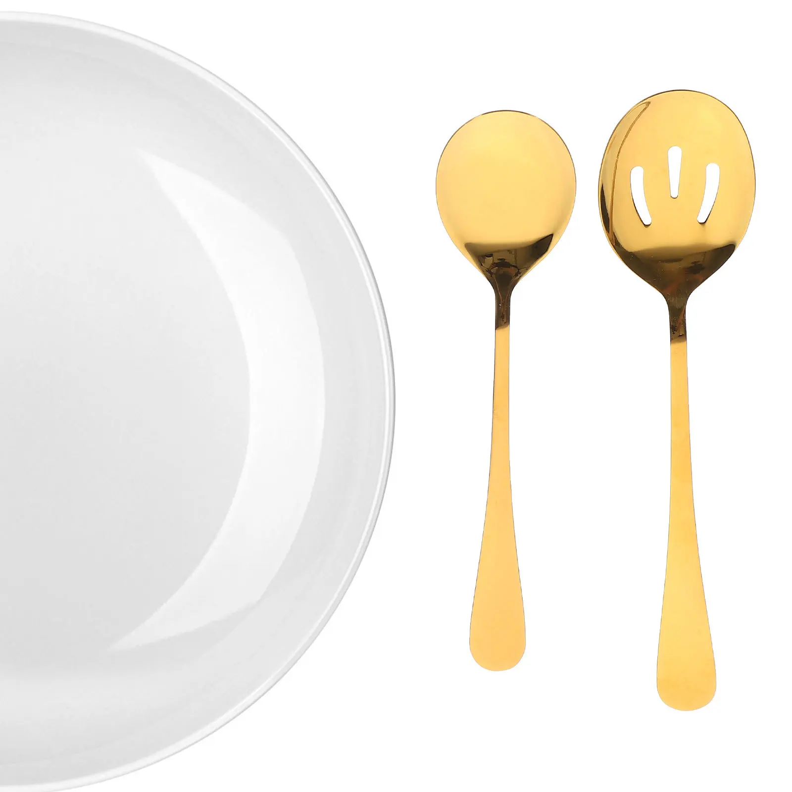 

1 комплект столовых приборов из нержавеющей стали, дизайн для дома, ресторана, отеля, вечеринки, шведского стола, барбекю, комплект обеденной посуды в западном стиле