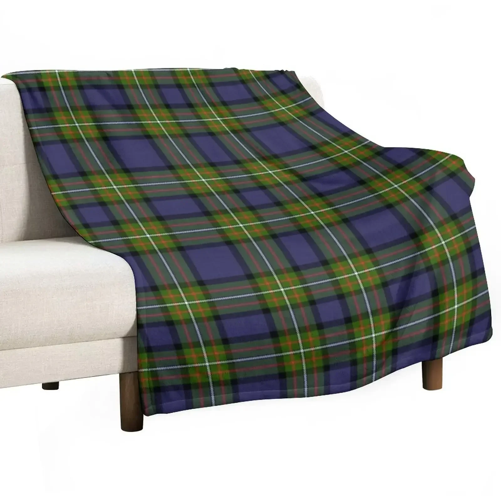 

Clan Fergusson Tartan Throw Blanket Summer Beddings manga Blankets