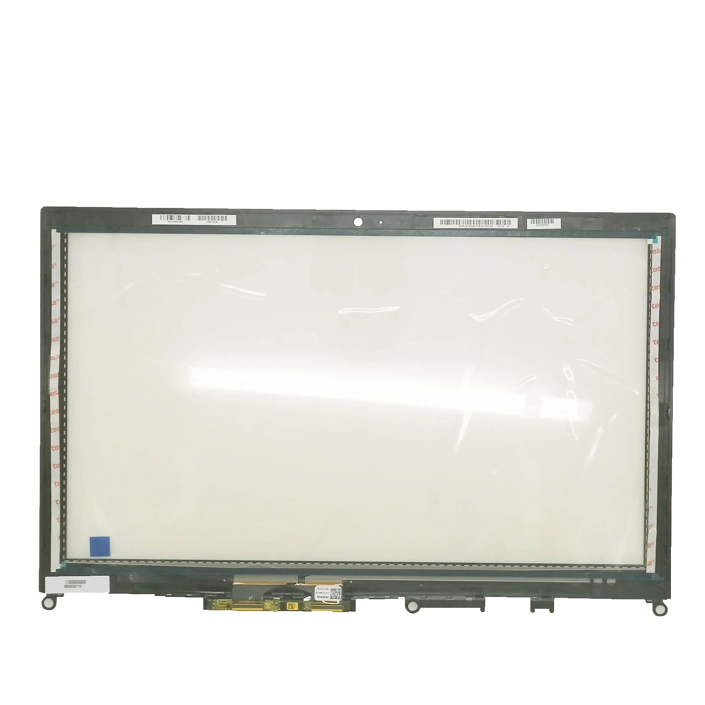 Imagem -02 - para Toshiba Satellite P55w-c5204 P55w-c5204d P55w-c5312 P55w-c5314 P55w-c5321 15.6 da Tela de Toque Frontal Digitador Mais Moldura Novo