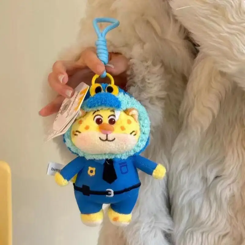 2025 disney zootopia gary de's cobra capuz judith hopps benjamín chaveiro de pelúcia mochila pendurado ornamentos menino menina presente de natal