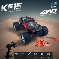 KF15 Rock Crawler 4WD High Speed Electric RC Car 1:16 Brushless Off Road Remote Control Truck Toys for Boys Gift Kids Gift