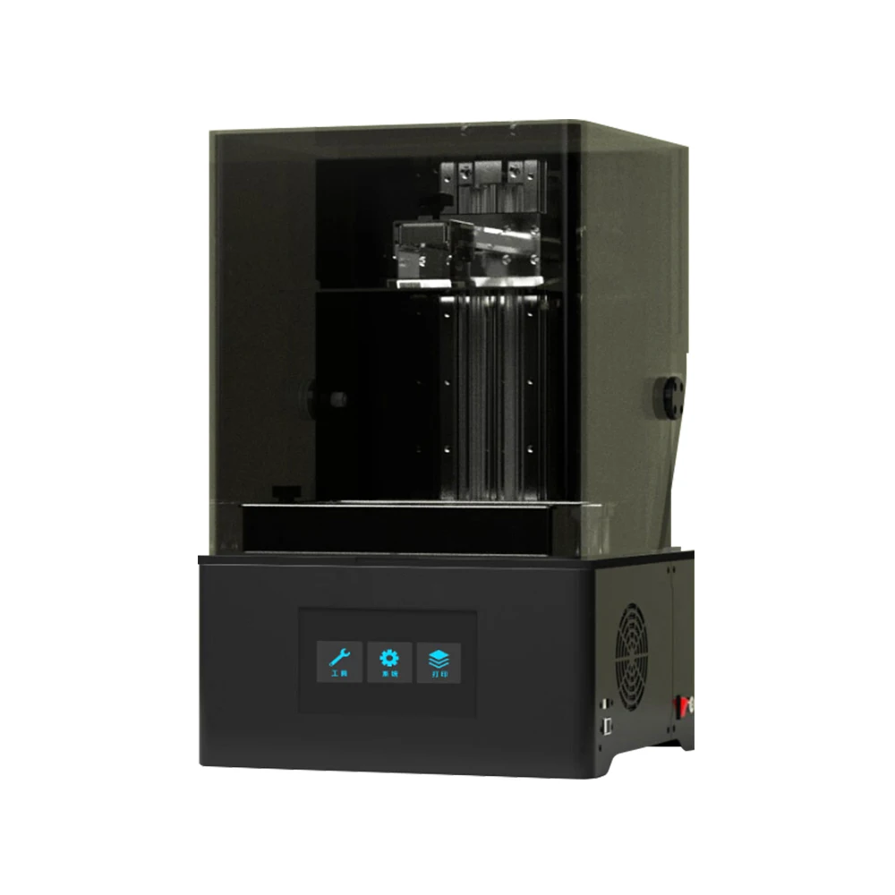 LCD Resin Printer 12K 3D Printer With Monochrome Screen Suitable 10'