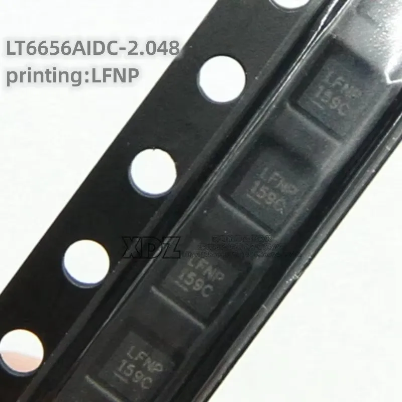 1pcs/lot LT6656AIDC-2.048 LT6656AIDC Silk screen printing LFNP DFN-6 package Original genuine Voltage reference chip
