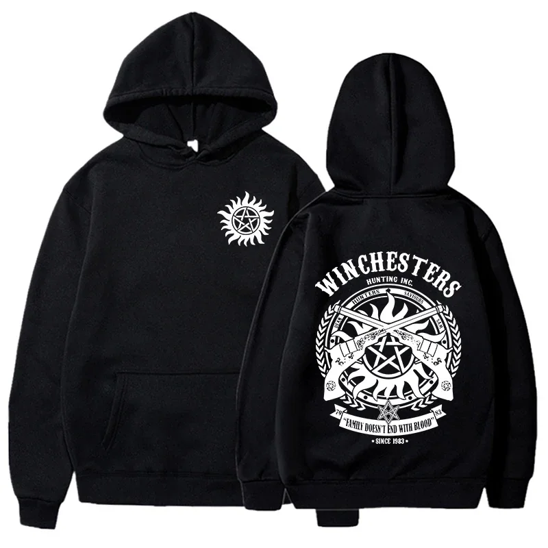 

НОВИНКА: Худи с принтом Supernatural для женщин и мужчин, модная теплая толстовка на осень-зиму, в стиле хип-хоп, Harajuku, уличная одежда, пуловер с длинными рукавами