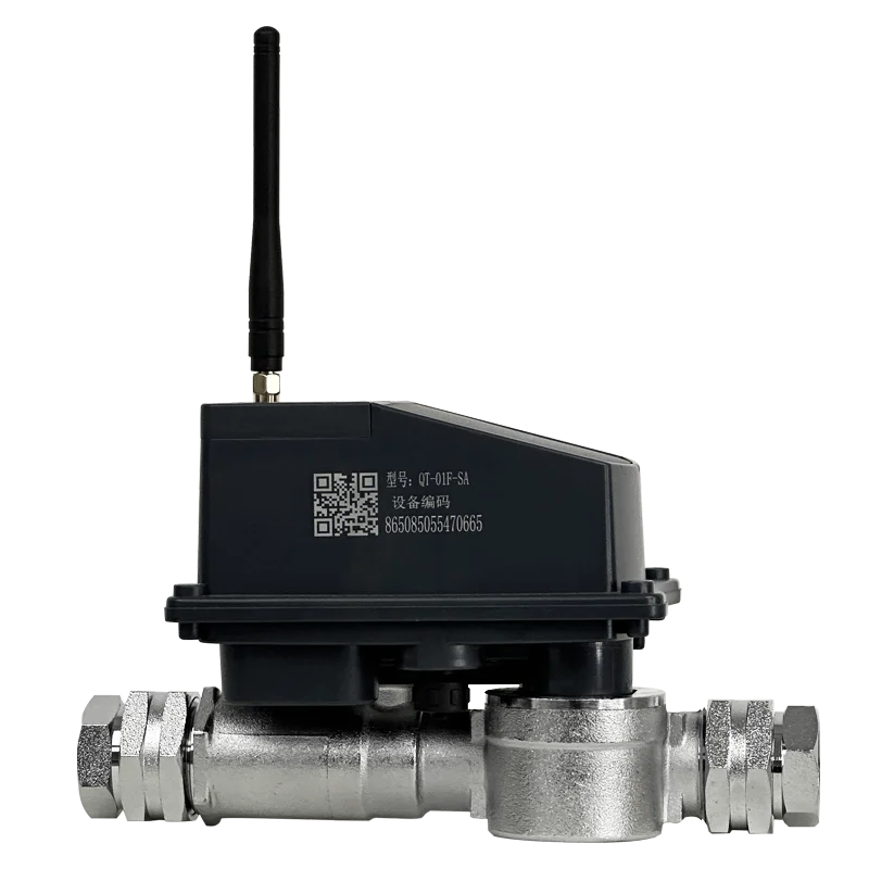 LoRa Network Wireless App Control 0-180 Ball Valve Solar Panel Irrigation Big Farm Irrigation Fogger Micro Sprinkler irrigation