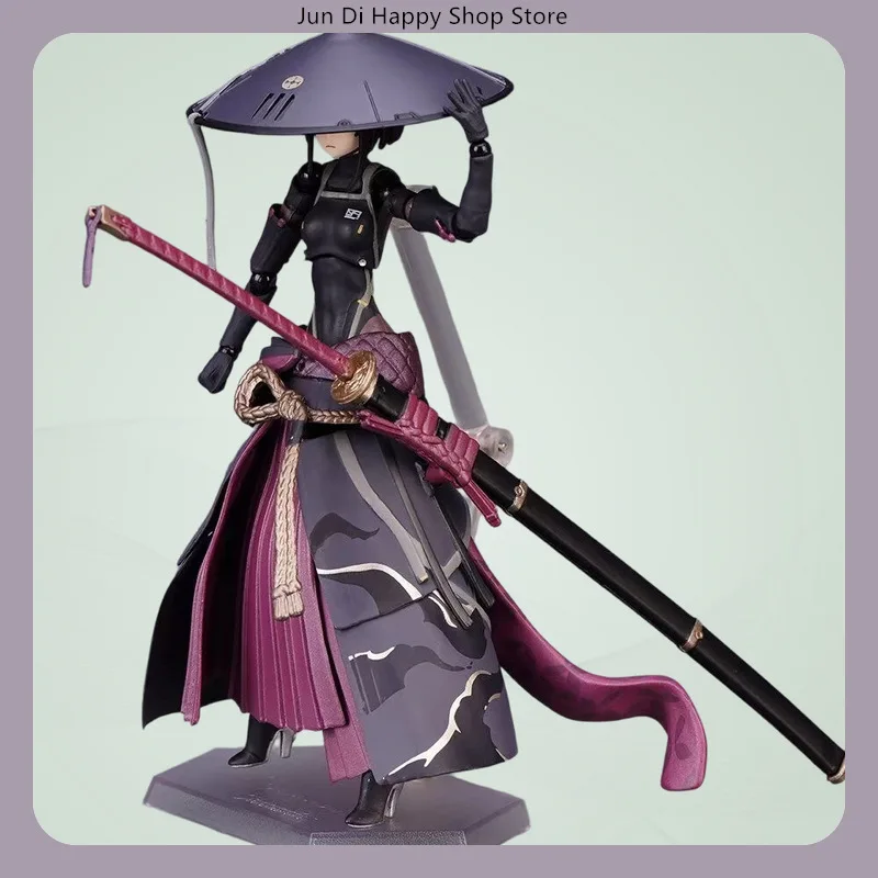 15cm Figurka Samuraja z Ruchomymi Elementami, Model Anime, Statuetka Kolekcjonerska, Dekoracja na Biurko, Ozdoba, Zabawka, Prezent dla Fanów