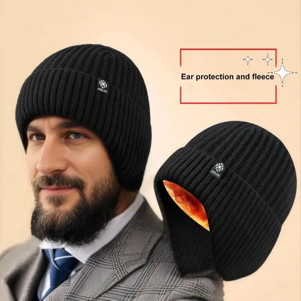 Fashion Winter Hat Scarves Skullies Beanies Men Bonnet Knitted Hats For Men Women Brand Gorras Warm Wool Male Beanie Cap