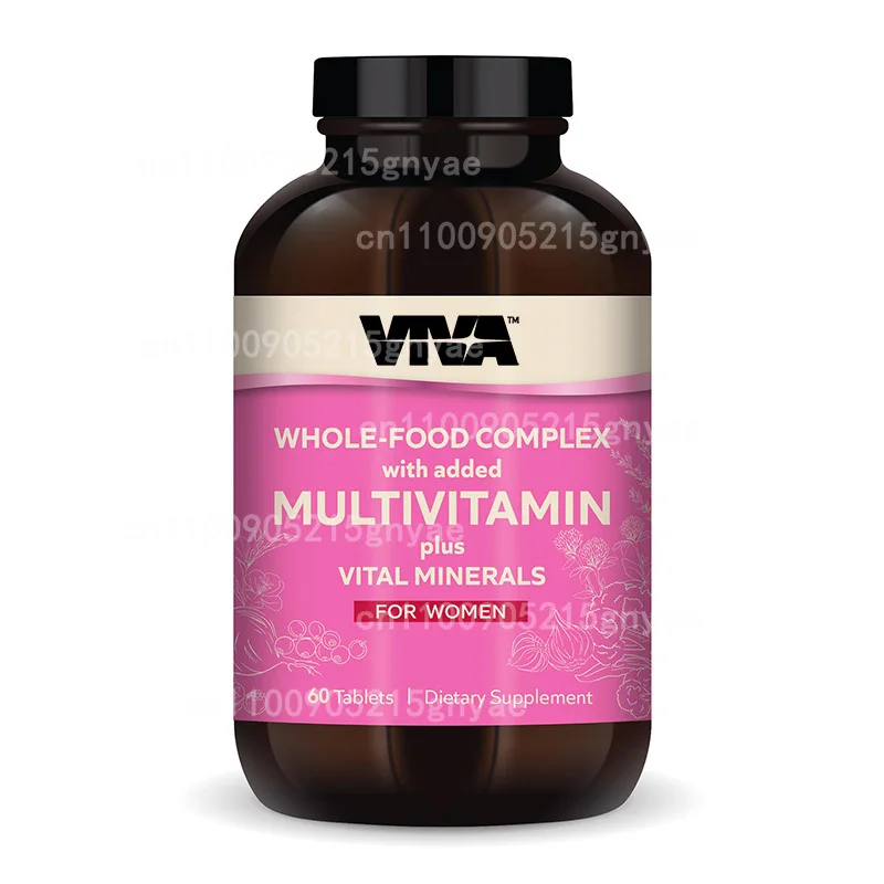 

Plant Based Collagen Supplement - Supports Hair, Skin, Nails, and Joints - Contains Hyaluronic Acid -60 Capsules