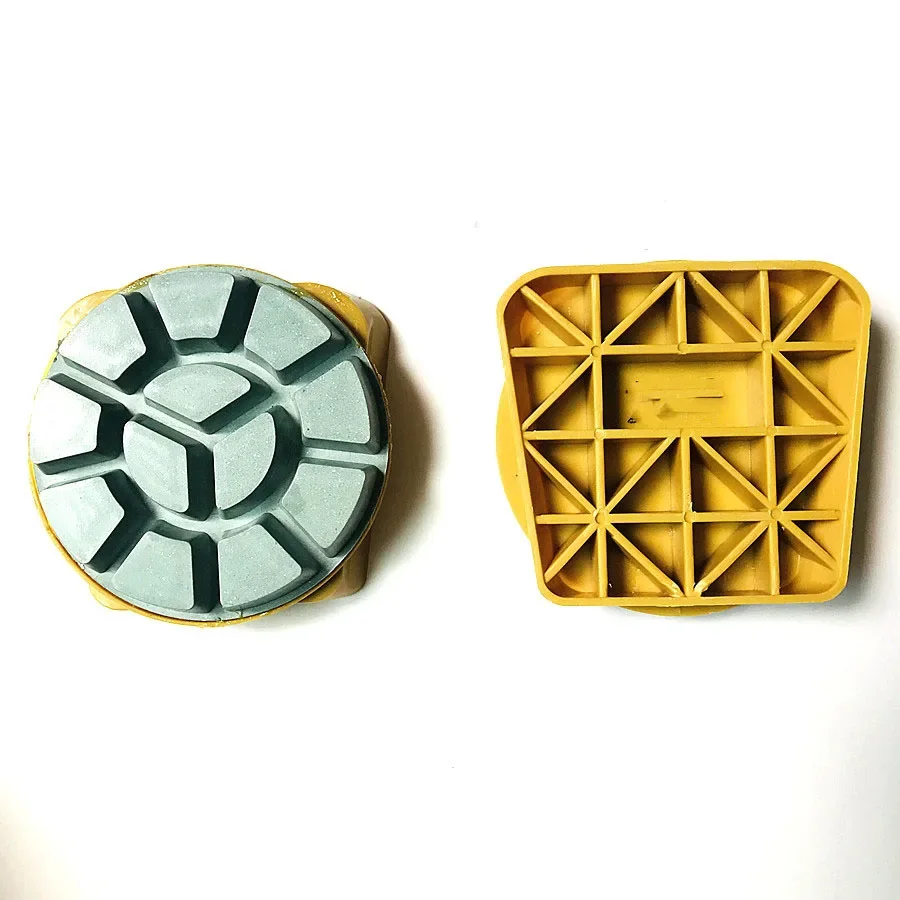 Polishing Pads Inorganic Terrazzo PC  Stone Imitation Prefabricated Board Block Resin Horseshoe Grinding Tool Thickened Type