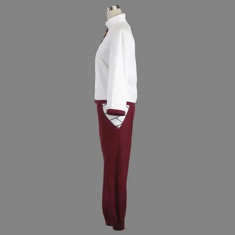 Anime shippuden tenten cosplay traje pour femme, bande de sauna, anneau, halloween