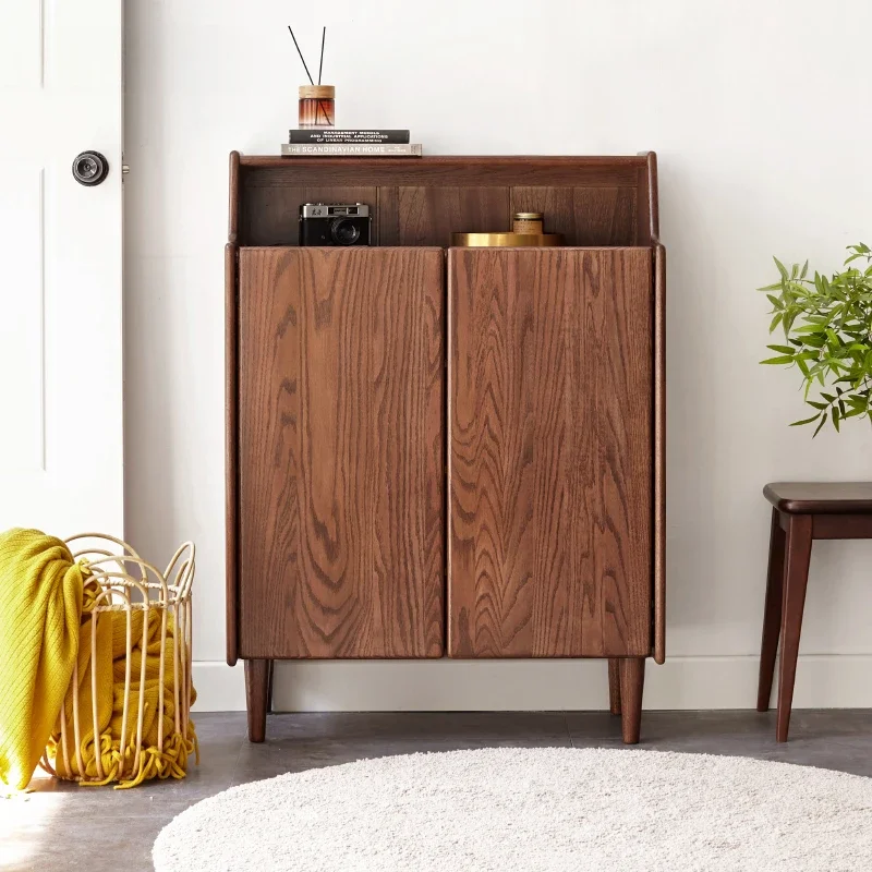 

Wooden Storag Shoe Rack Nordic Display Balcony Free Shipping Bedside Cheap Shoe Cabinets Garden Designer Schoenenkast Furnitures